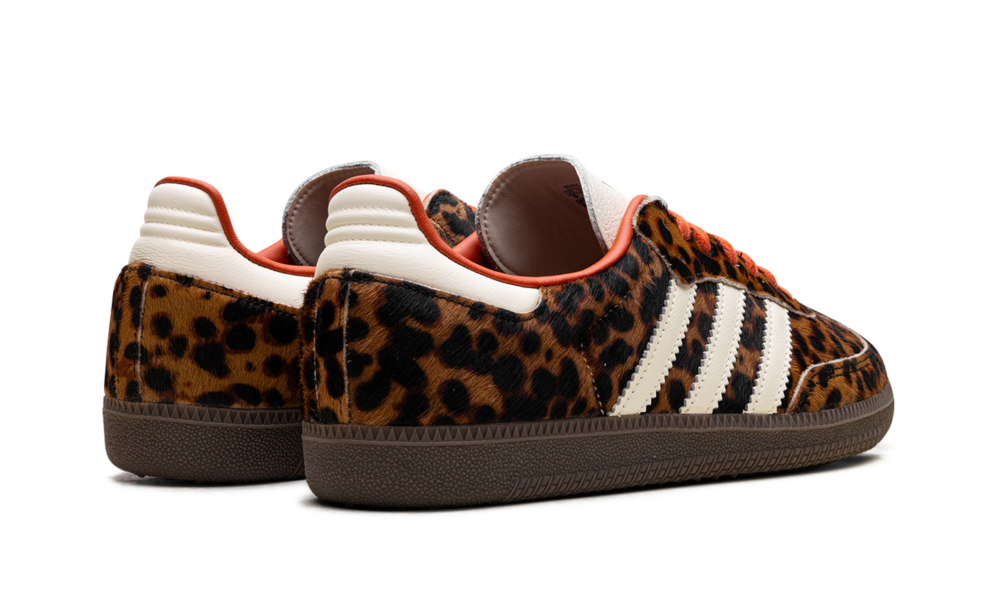 Samba OG WMNS "Leopard / Cream Orange" JI2734
