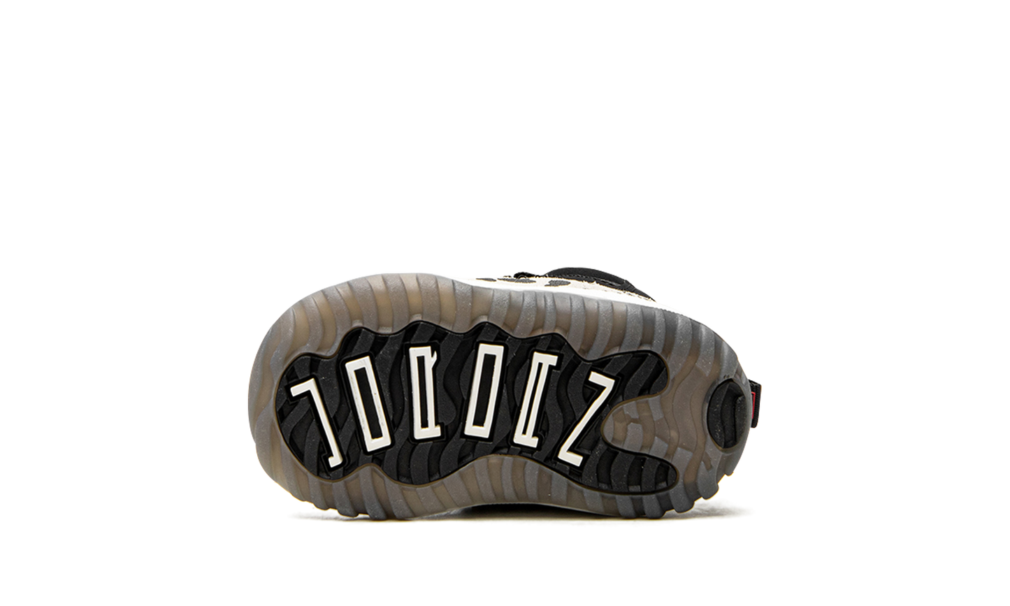 Air Jordan 11 TD "Animal Instinct" DO3856 010