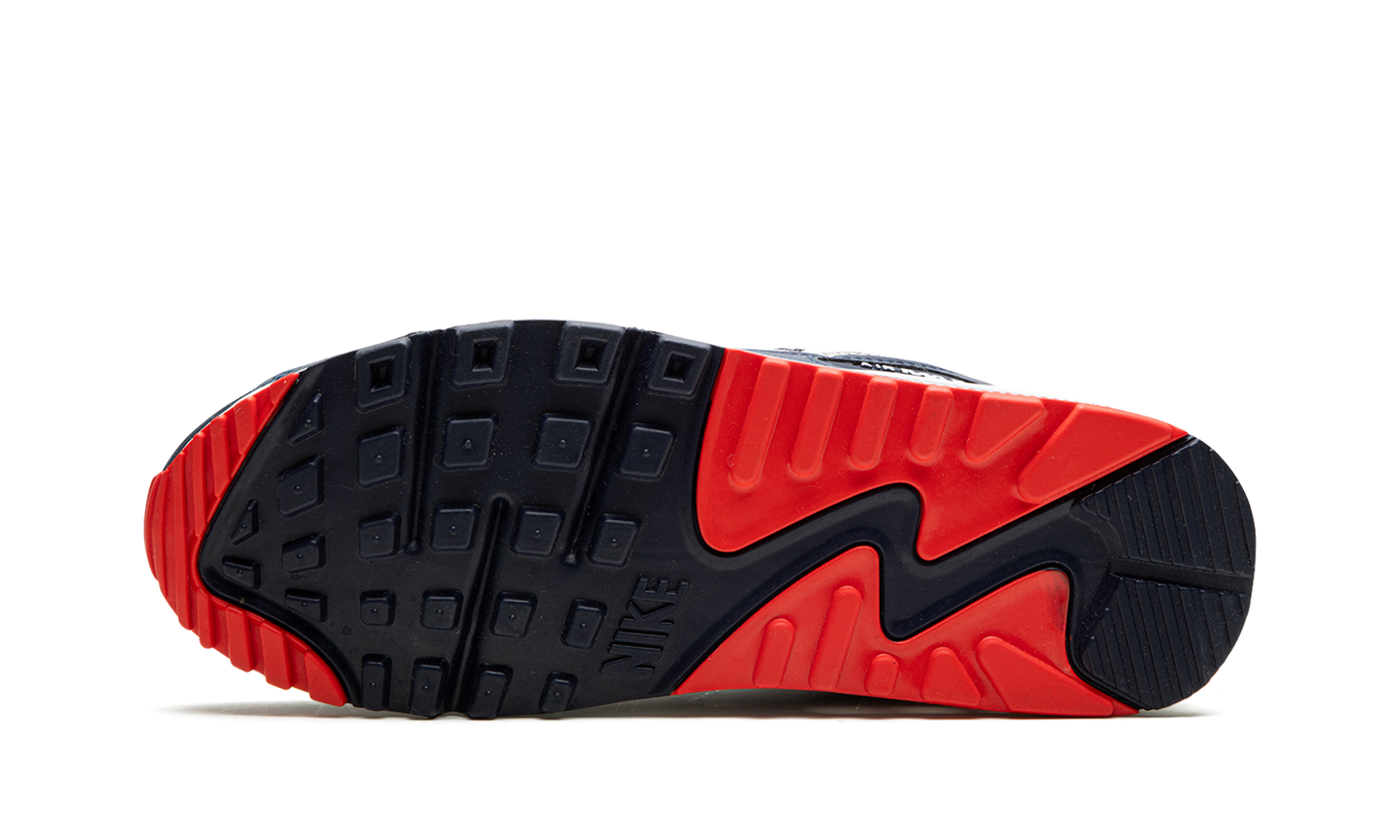 Air Max 90 "Navy / Crimson" DM0029 400