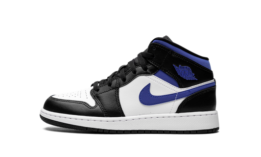 Air Jordan 1 Mid GS "Racer Blue / Black / White" 554725 140