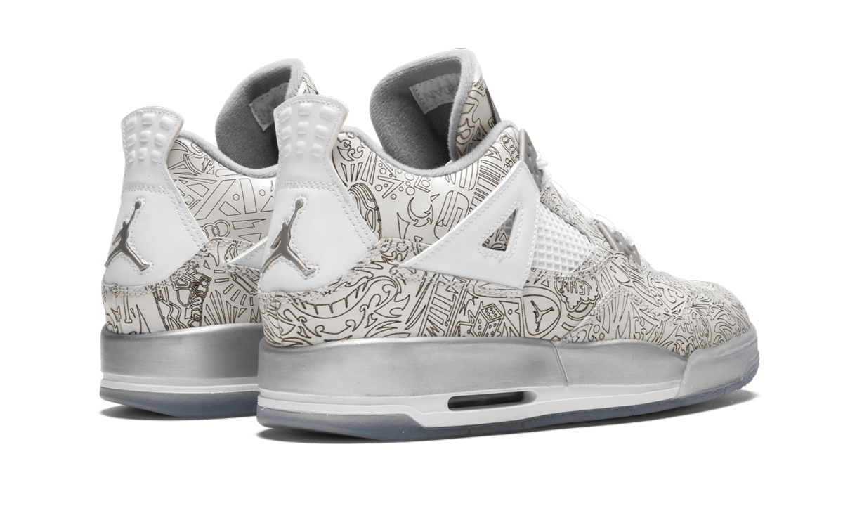 Air Jordan 4 Retro Laser GS "30th Anniversary" 705334 105