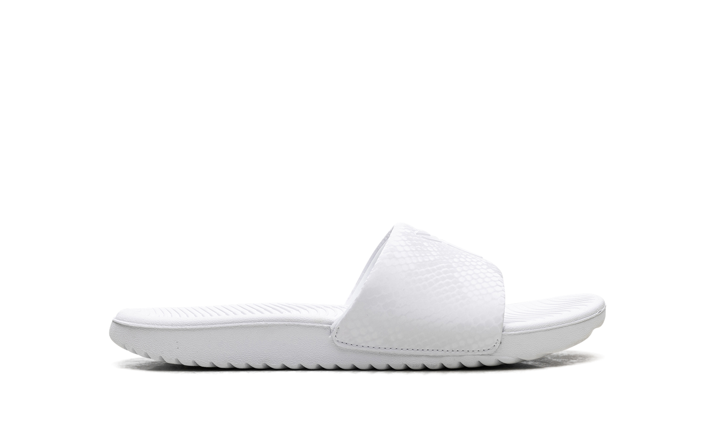 Kawa Slide GS "Kobe Bryant - Triple White" IF2871 100