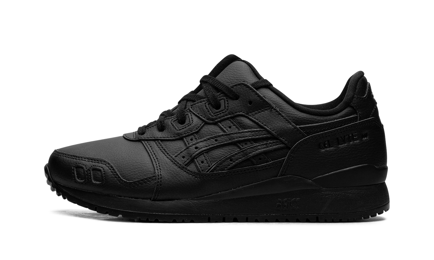 Gel-Lyte III OG "Triple Black" 1201a257 001