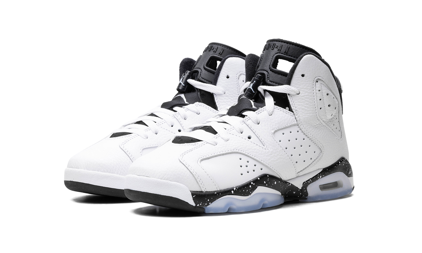 Air Jordan 6 Retro GS "Reverse Oreo" 384665 112