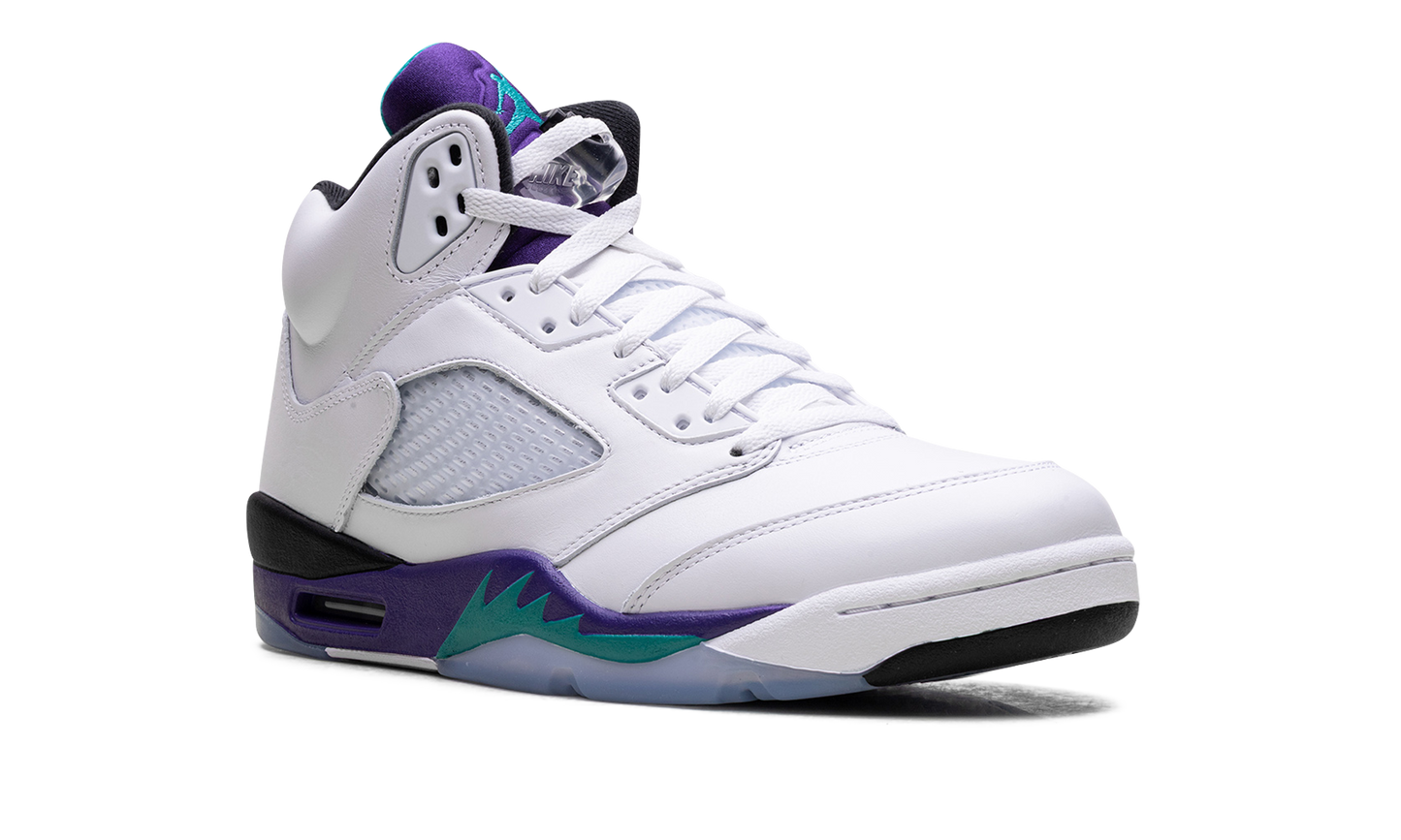 Air Jordan 5 Retro OG "Grape 2025" HQ7978 100