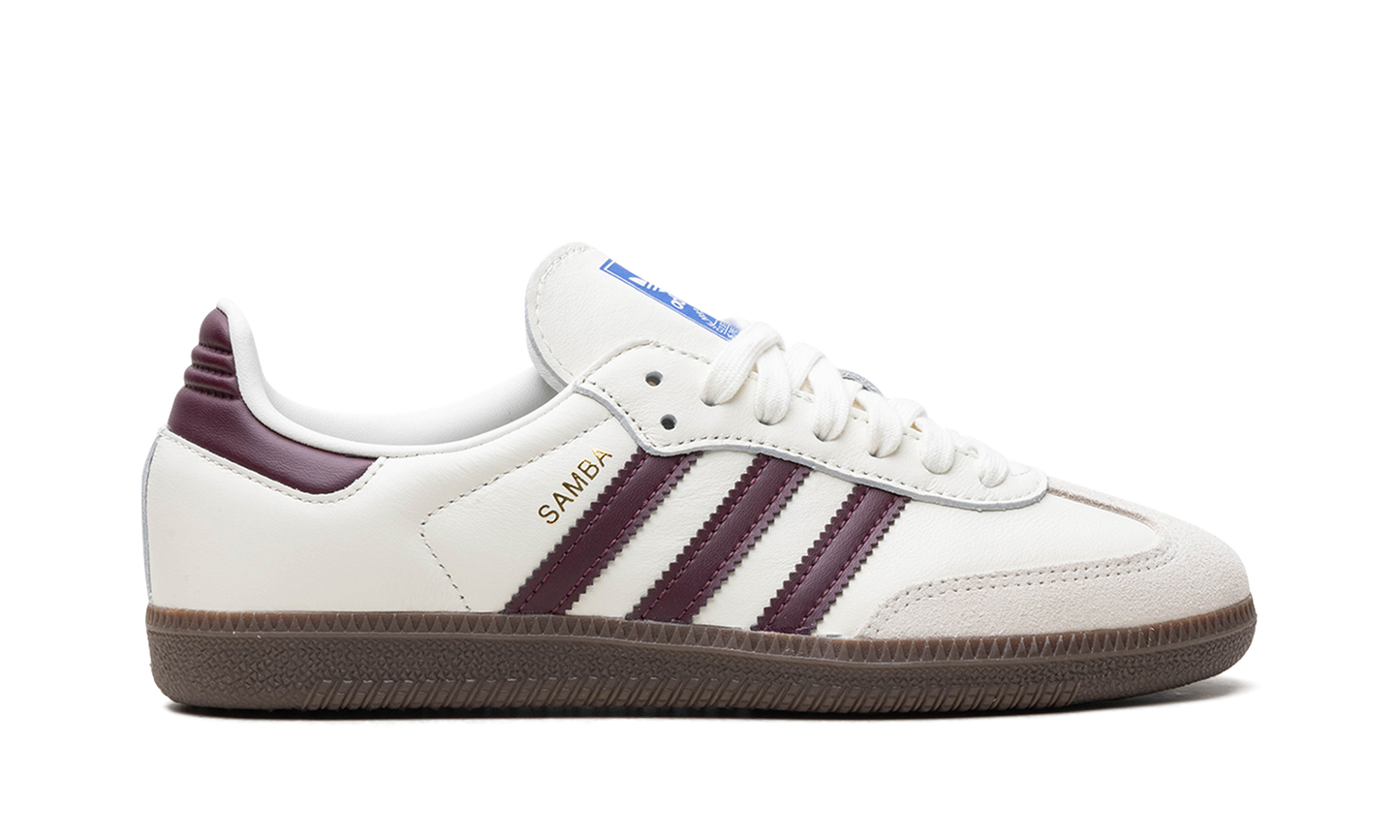 Samba Og EMMI "Off-White Maroon" JR2659