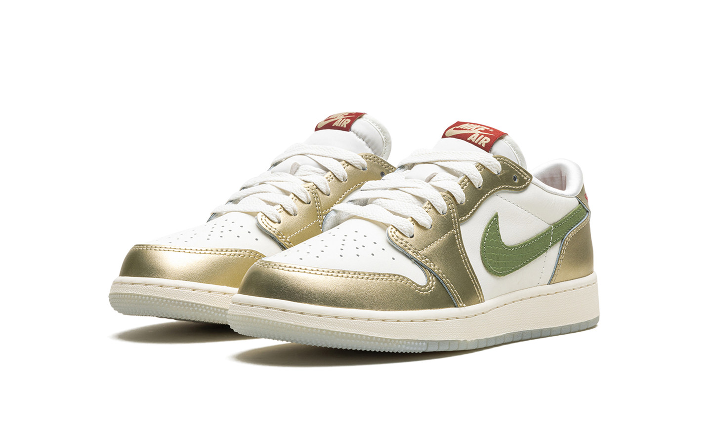 Air Jordan 1 Low GS "Year of the Dragon" FQ6593 100