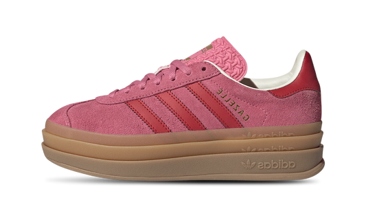GAZELLE BOLD J PS "Pink/Red" JQ7407
