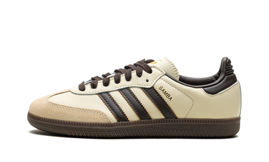 Samba OG "Cream White / Dark Brown" JR2660