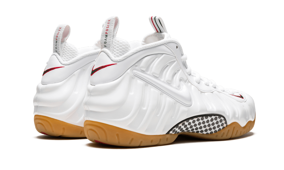 Air Foamposite Pro ""White Gucci""