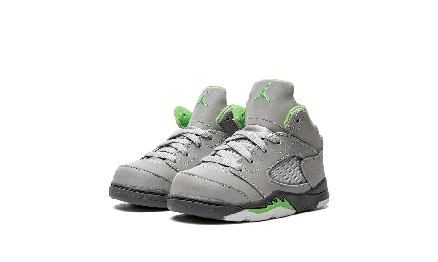 Air Jordan 5 Retro TD "Green Bean 2022" DQ3736 003