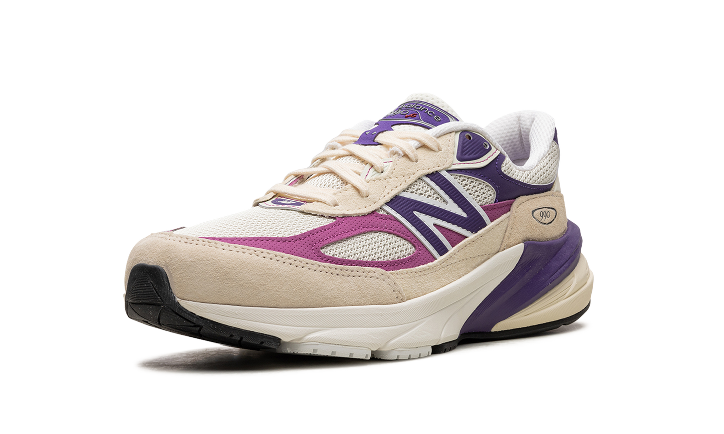 990v6 "Made in USA - Macadamia Nut Magenta" U990TD6