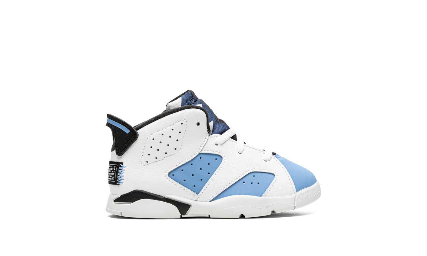 Air Jordan 6 Retro TD "UNC" DV3606 410