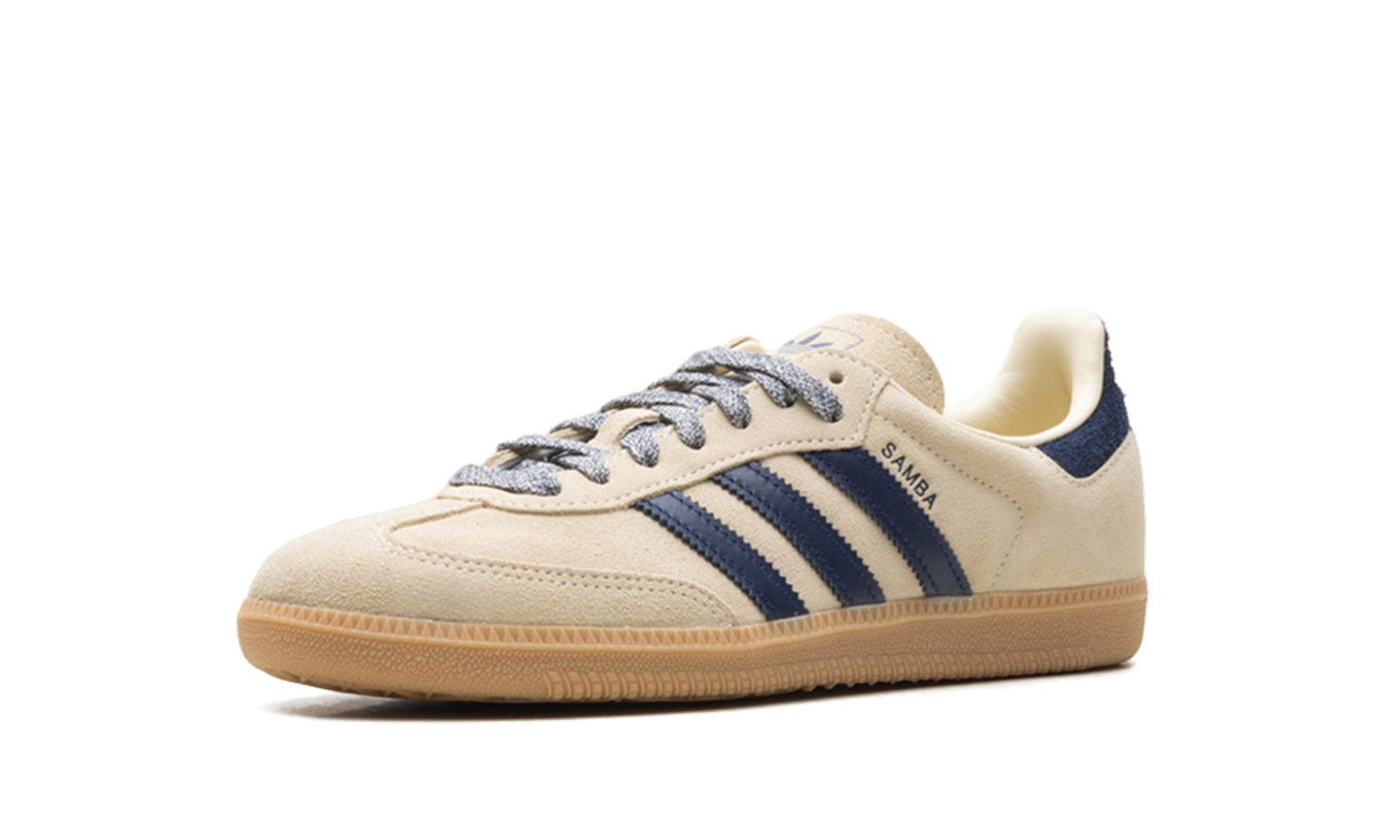 Samba OG "Warm Vanilla Night Indigo" JS3533