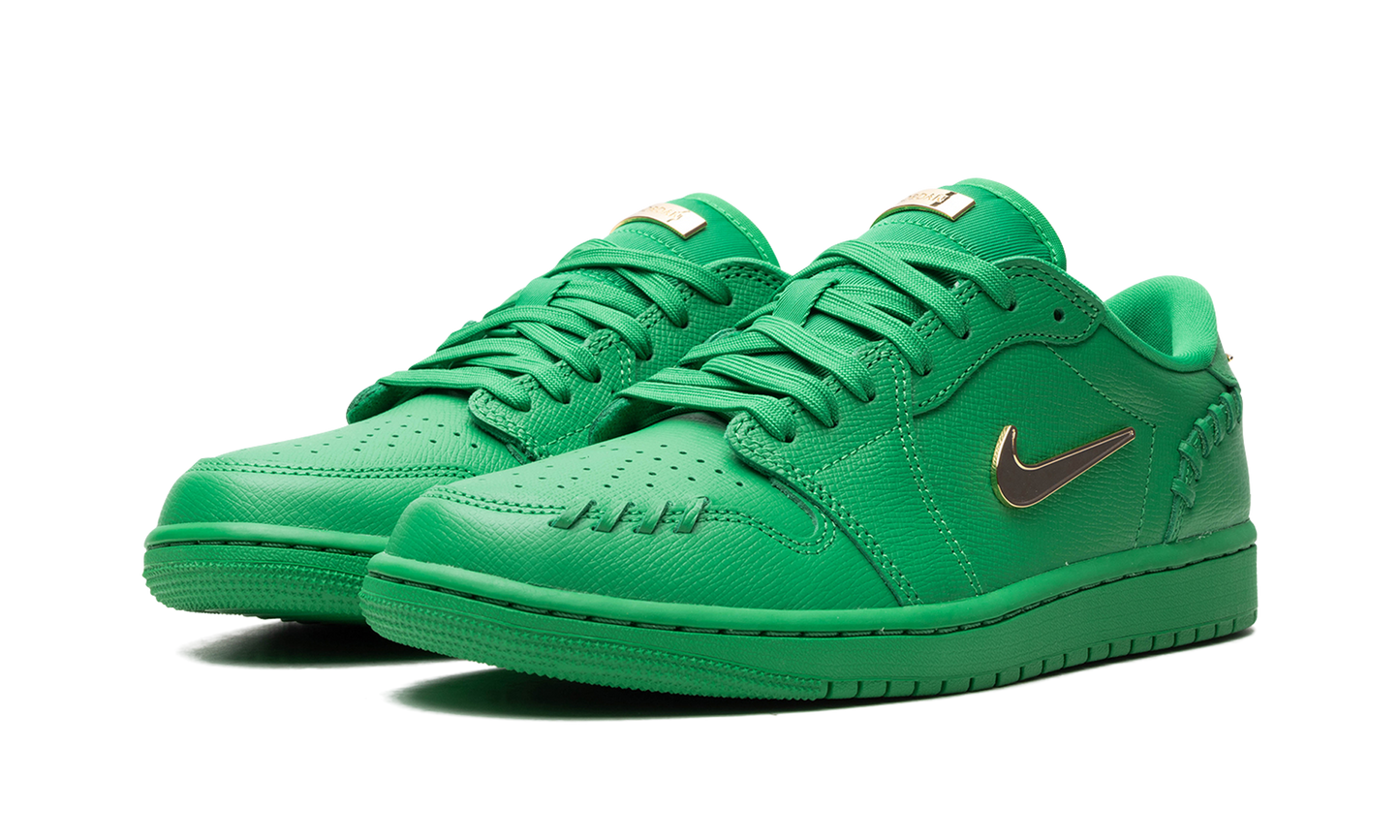 Air Jordan 1 Low WMNS "Method of Make Green" FN5032 300