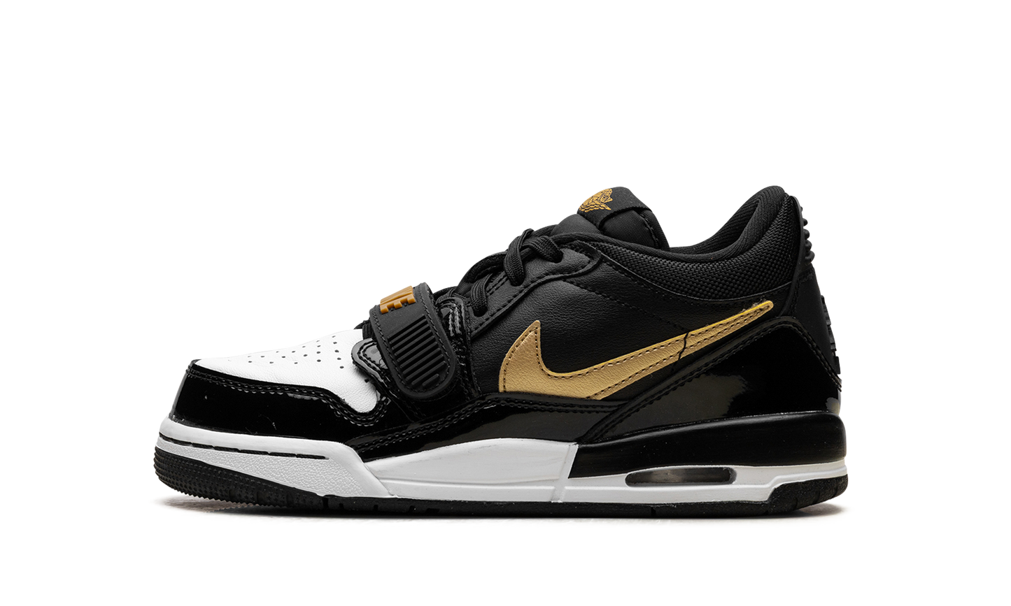Air Jordan Legacy 312 Low GS "Black Metallic Gold" CD9054 071