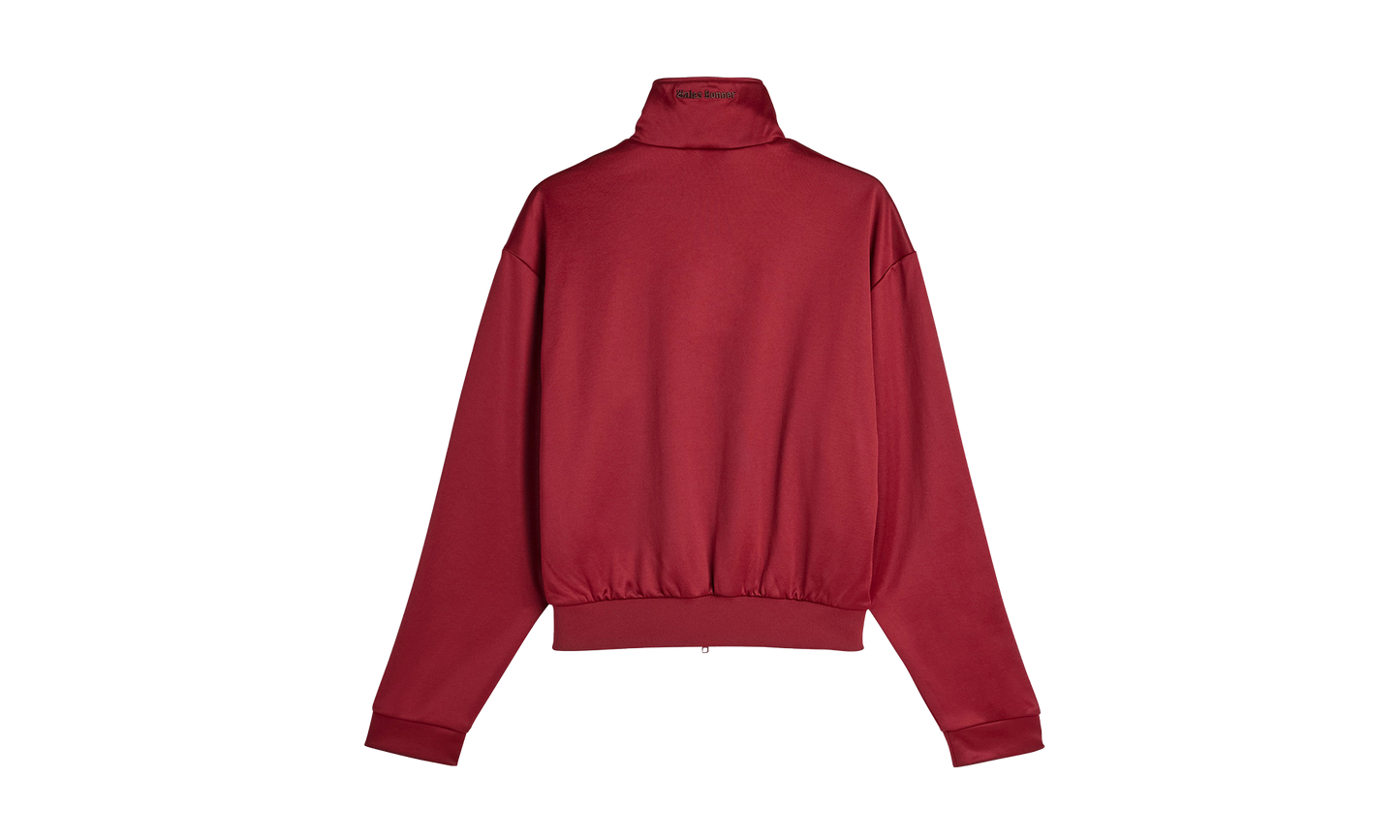 WALES BONNER TRACK TOP 'COLLEGIATE BURGUNDY' "Red" JJ2933