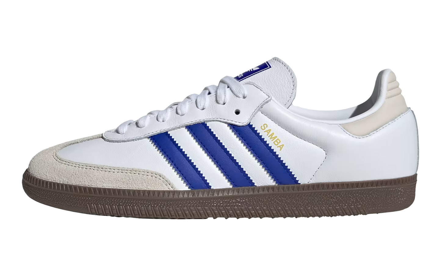 SAMBA OG "Cloud White Lucid Blue" JR0909