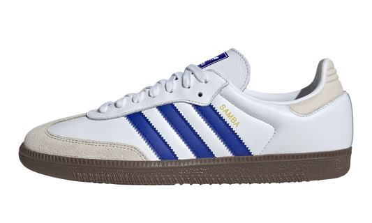 SAMBA OG "Cloud White Lucid Blue" JR0909