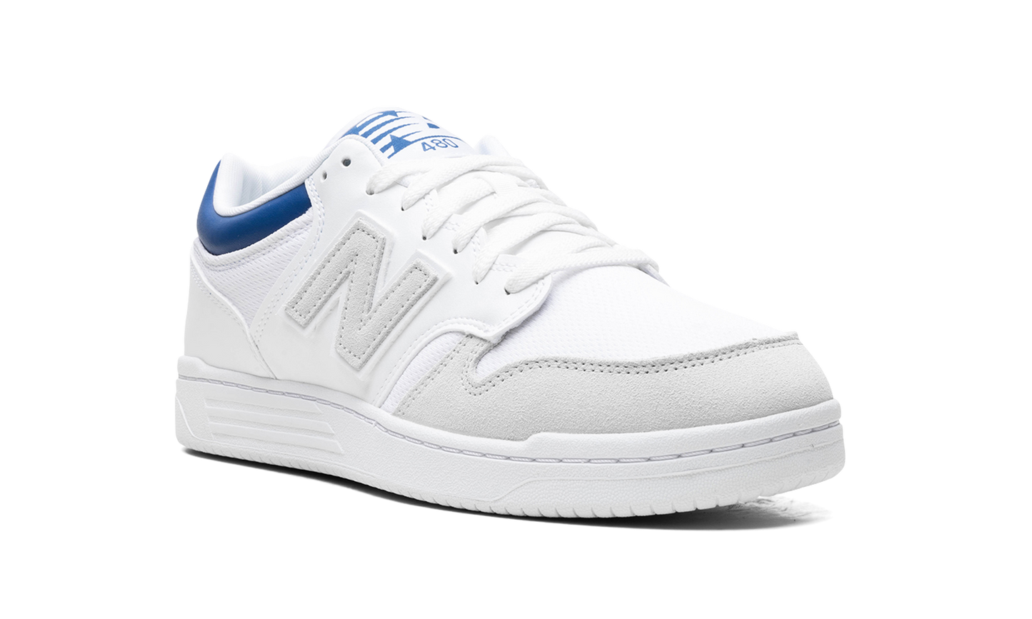 480 "White / Blue" BB480LKC