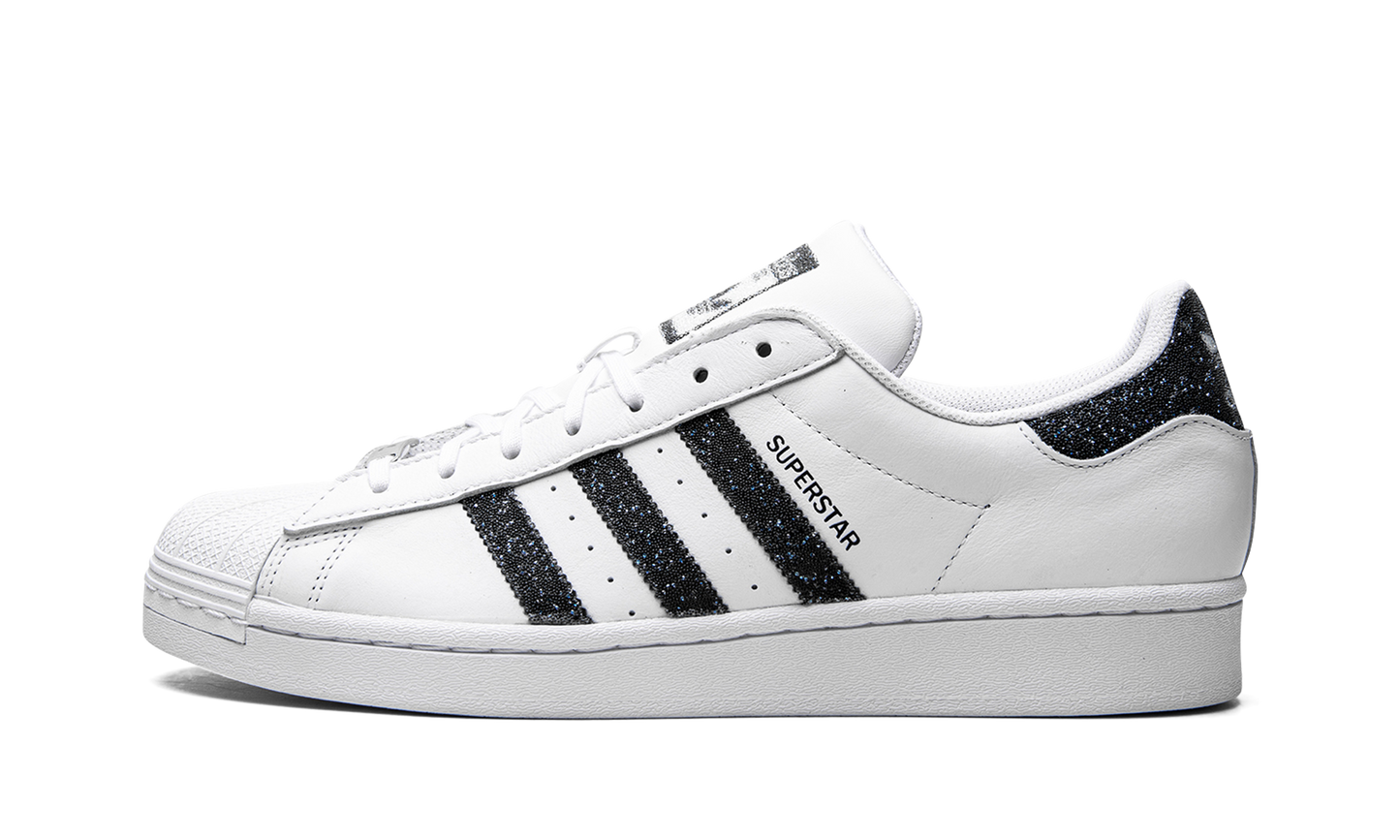 Superstar i "Swarovski White Black" FX7480