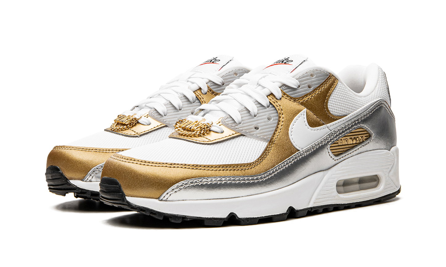 AIR MAX 90 SE MNS WMNS "Metallic"