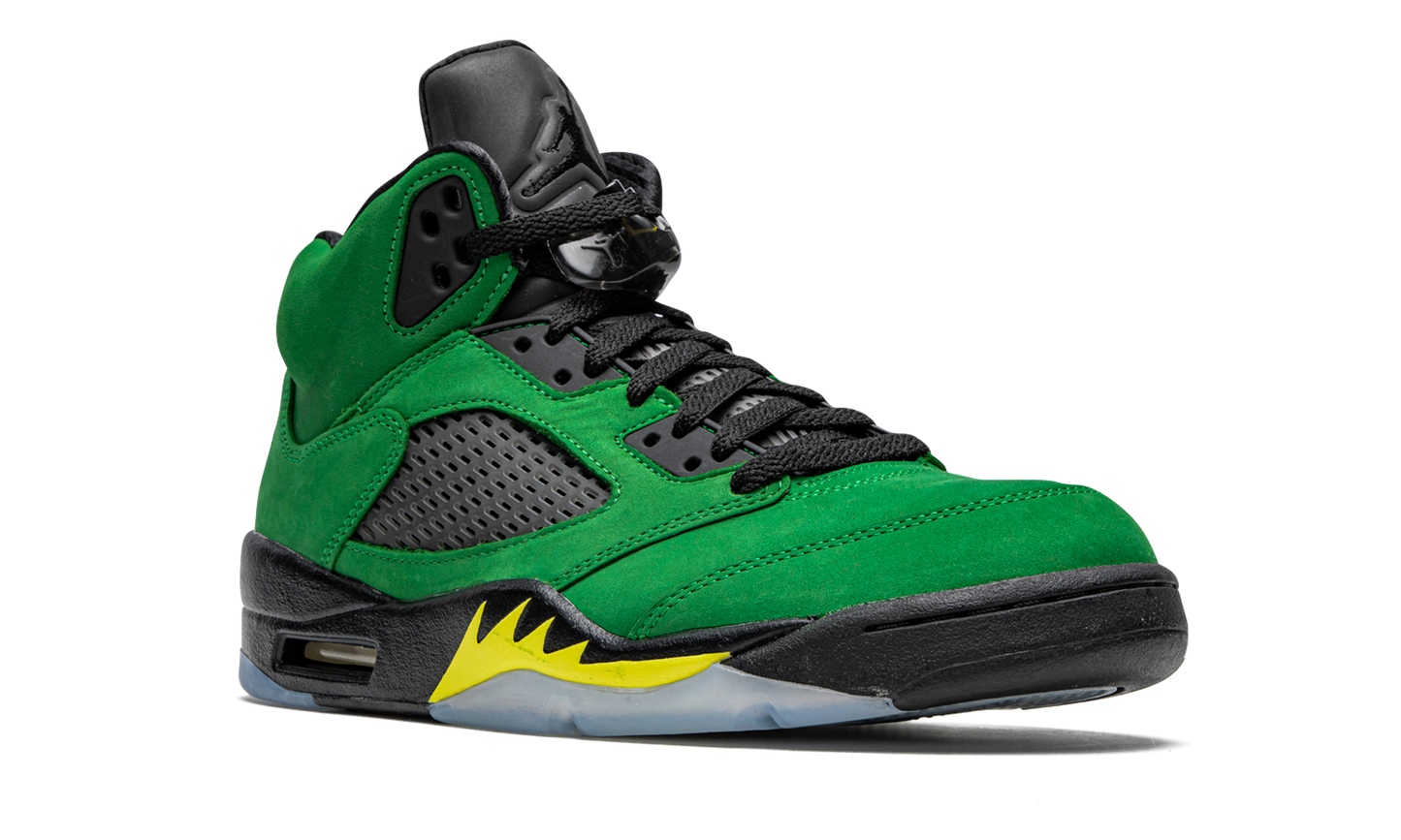Air Jordan 5 Retro SE "Oregon" CK6631 307