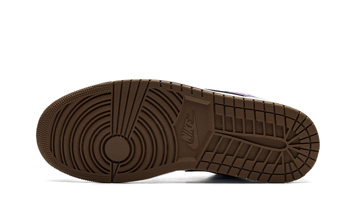 Air Jordan 1 Low "Purple Mocha" 553558 215