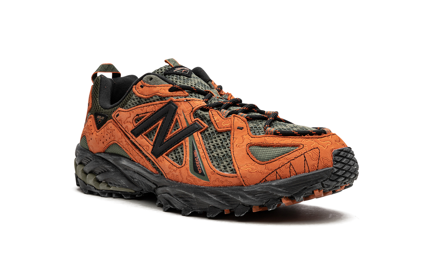 610 "Joe Fresh Goods - Beneath the Surface Orange Green" ML610TE1