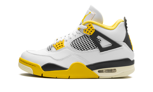 Air Jordan 4 WMNS "Vivid Sulfur" AQ9129 101