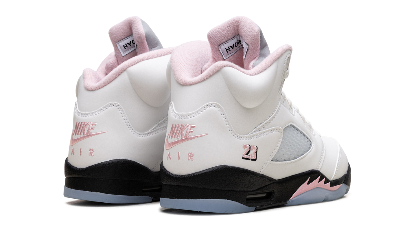 Air Jordan 5 GS "Medium Soft Pink" HQ7980 102
