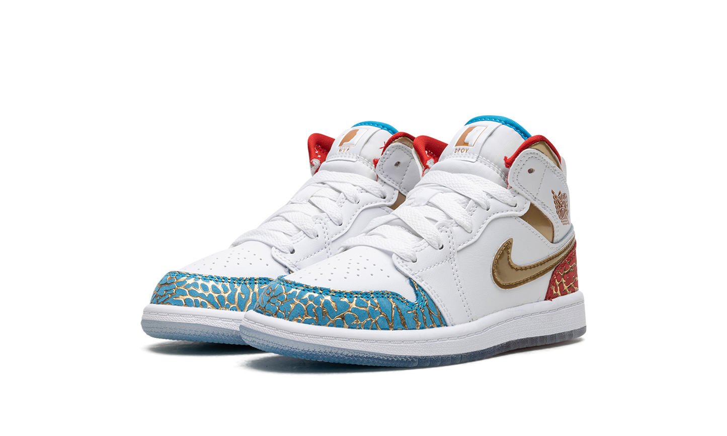 Air Jordan 1 Mid PS "UNC to CHI" FB2210 100