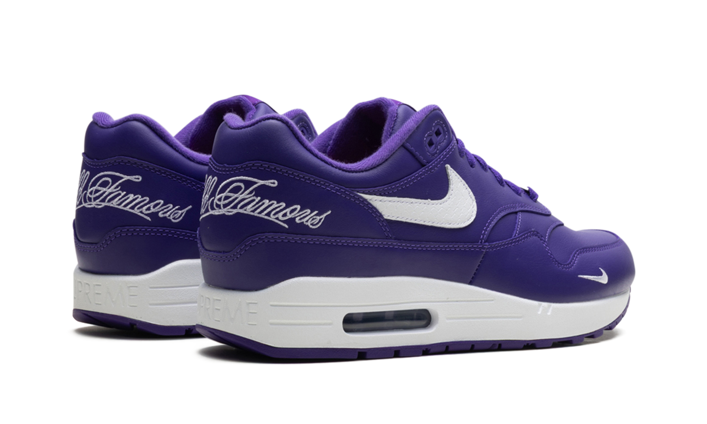 Air Max 1 '87 SP "Supreme Varsity Purple" HF8813 500