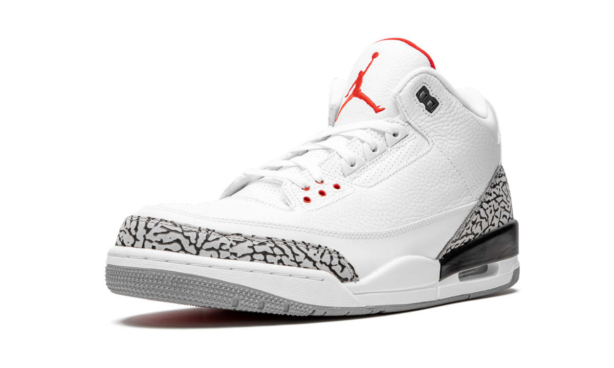 Air Jordan 3 Retro "White Cement '88 (2013)" 580775 160