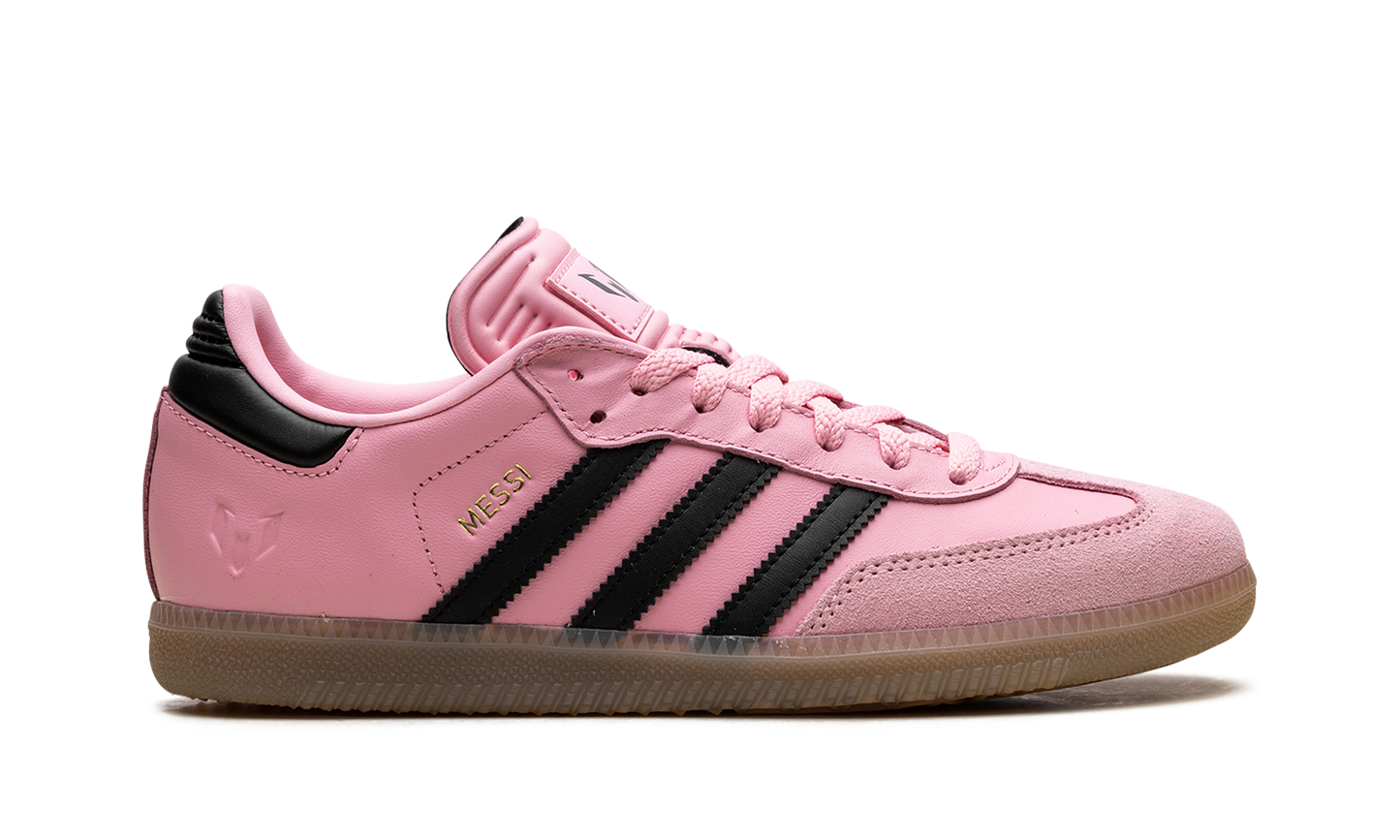 Samba Indoor J "Messi Light Pink Black" JR0424