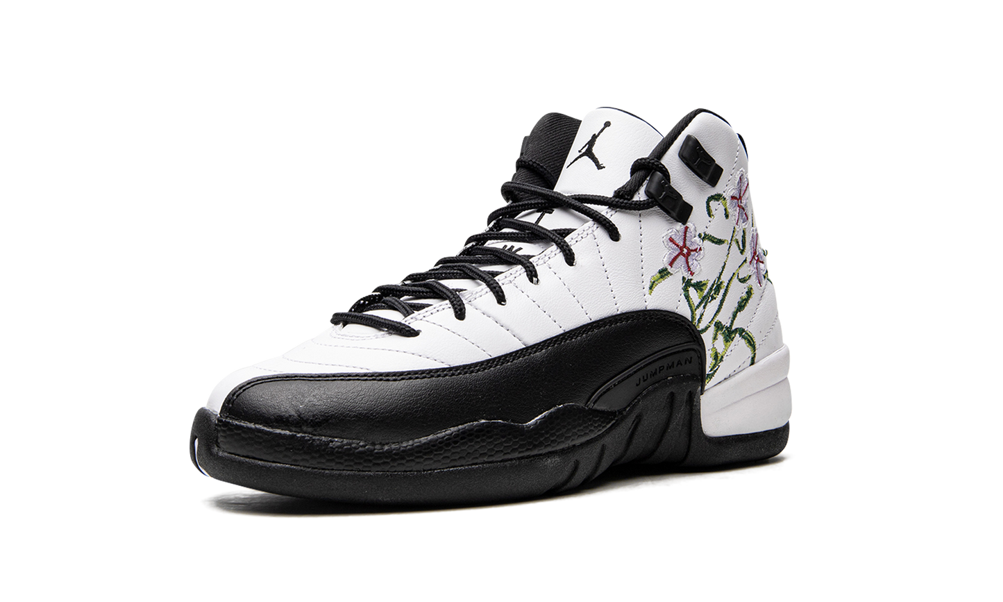 Air Jordan 12 GS "Floral" DR6956 100