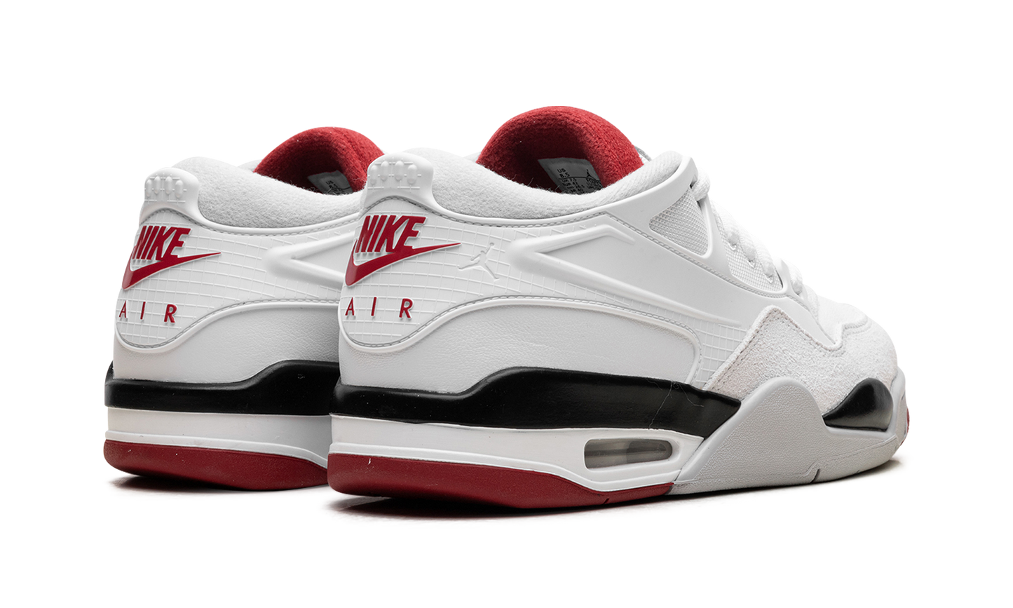 Jordan 4 RM "White Fire Red" FQ7939 102