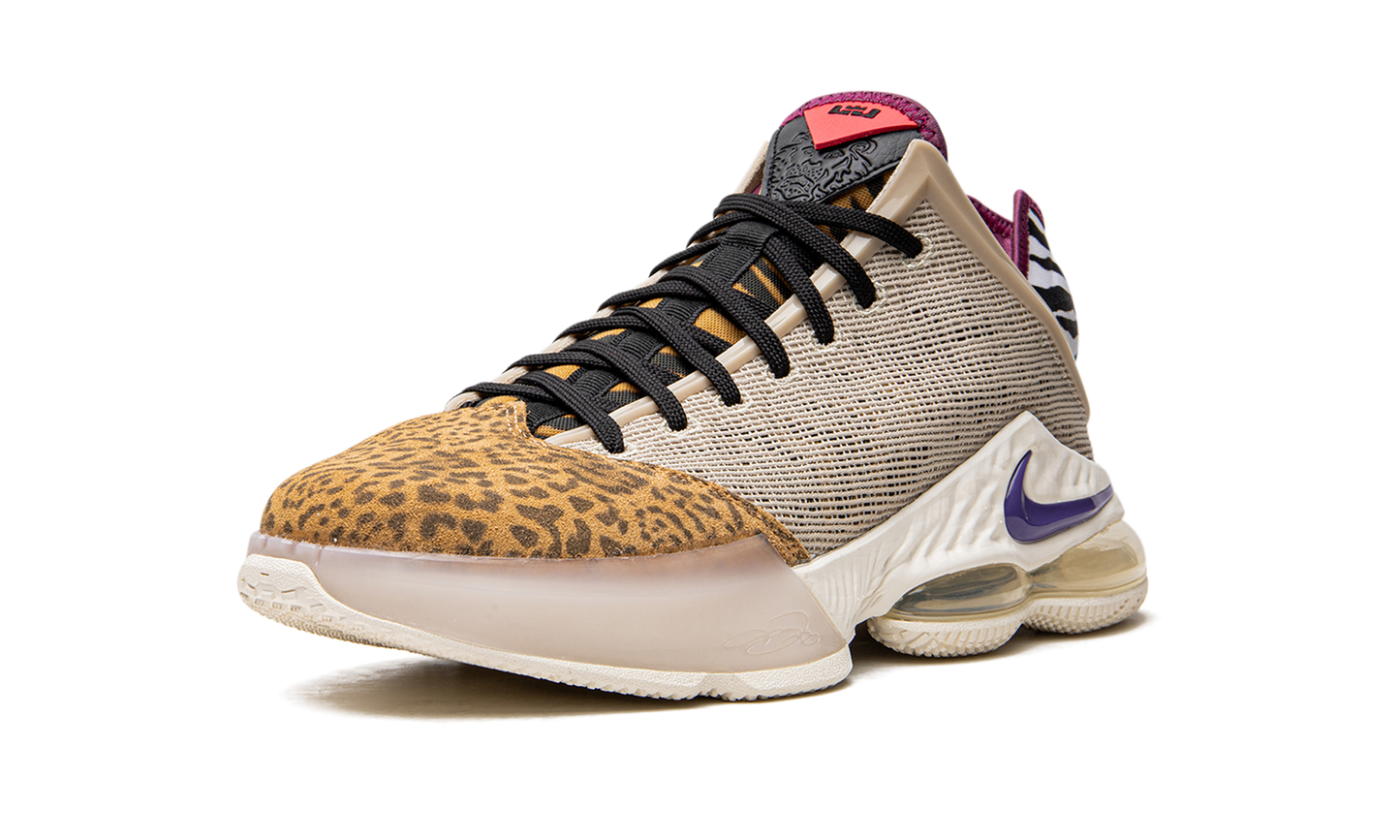 LeBron 19 Low "Animal Pack" DM1058 200