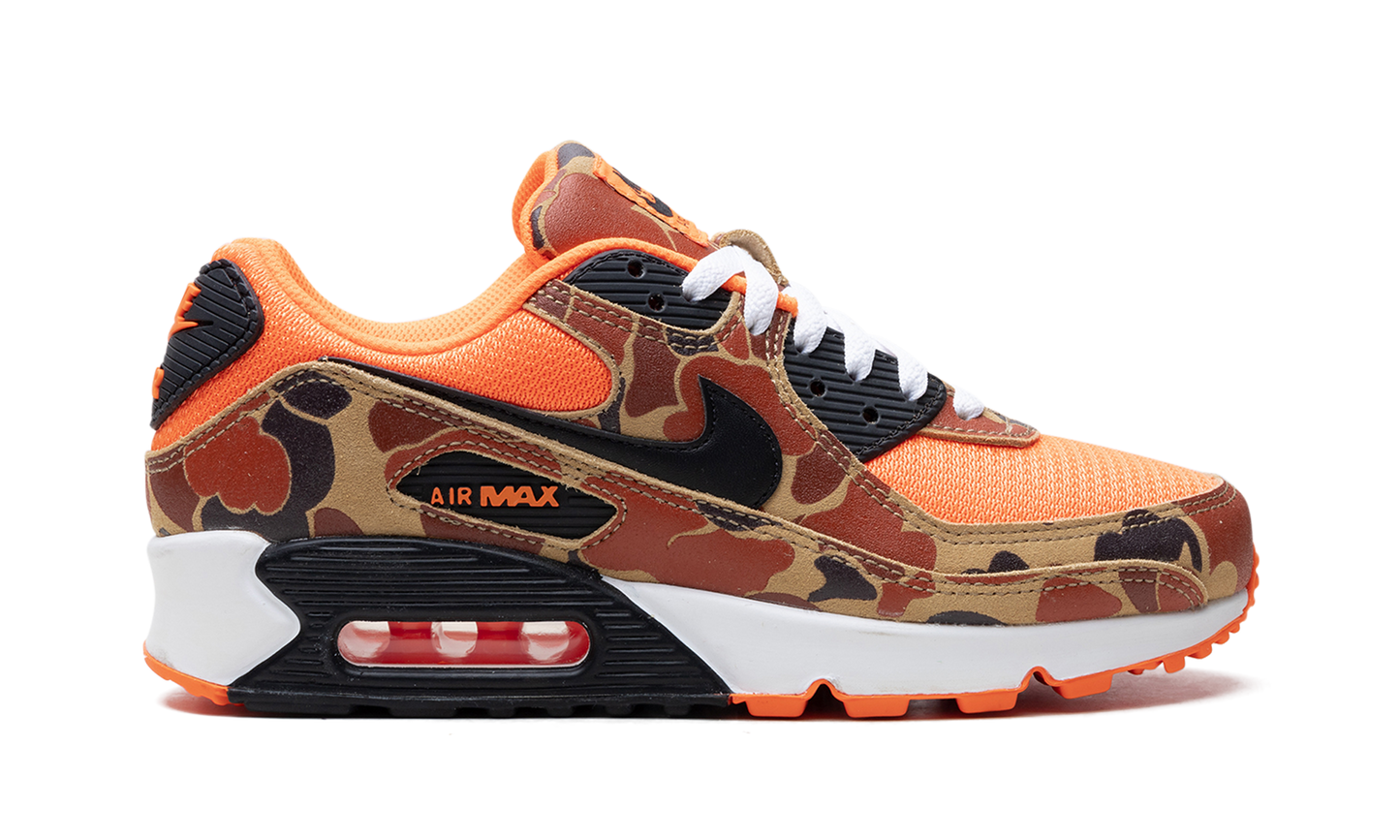 Air Max 90 "Orange Duck Camo" CW4039 800