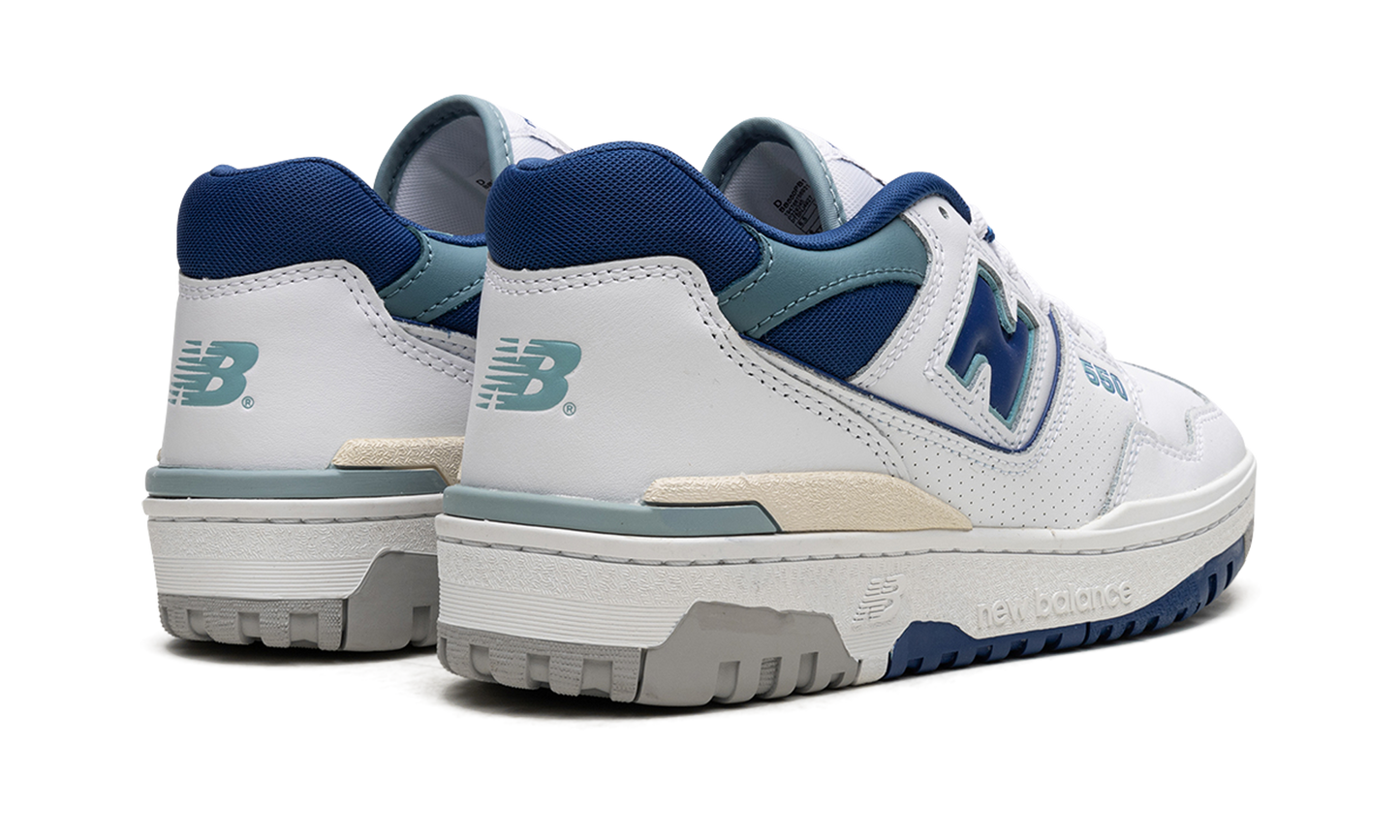 550 "White Blue Groove" BB550NCC