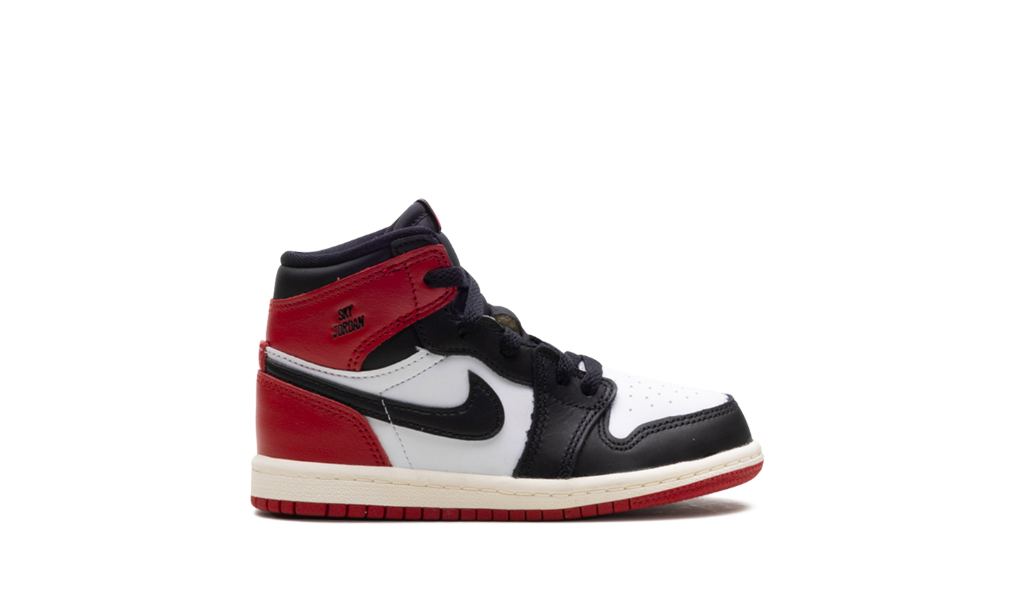 Jordan 1 Retro High OG TD "Black Toe Reimagined" FD1413 106