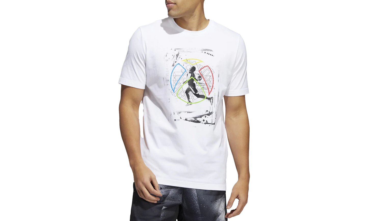 Donovan Mitchell X Xbox Tee "White" HE4905
