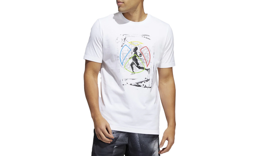 Donovan Mitchell X Xbox Tee "White" HE4905