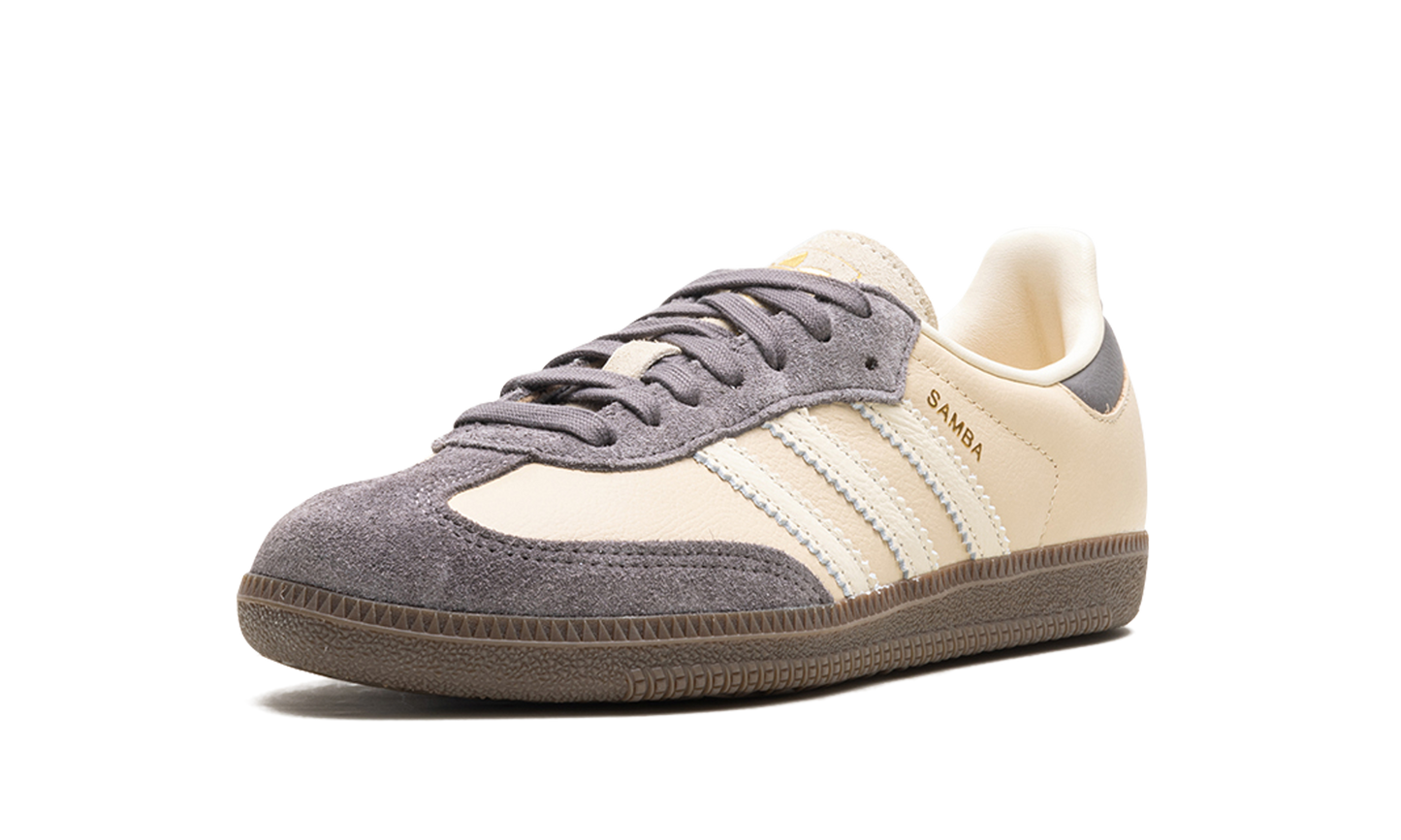 Samba OG WMNS "Crystal Sand Charcoal" JI4210