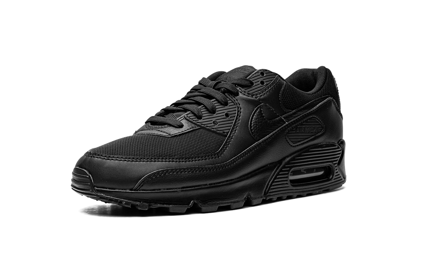 AIR MAX 90 MNS WMNS "Triple Black" DH8010 001