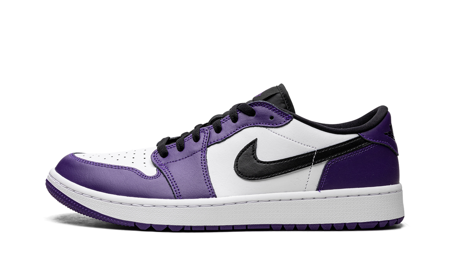 Air Jordan 1 Low Golf "Court Purple" DD9315 105