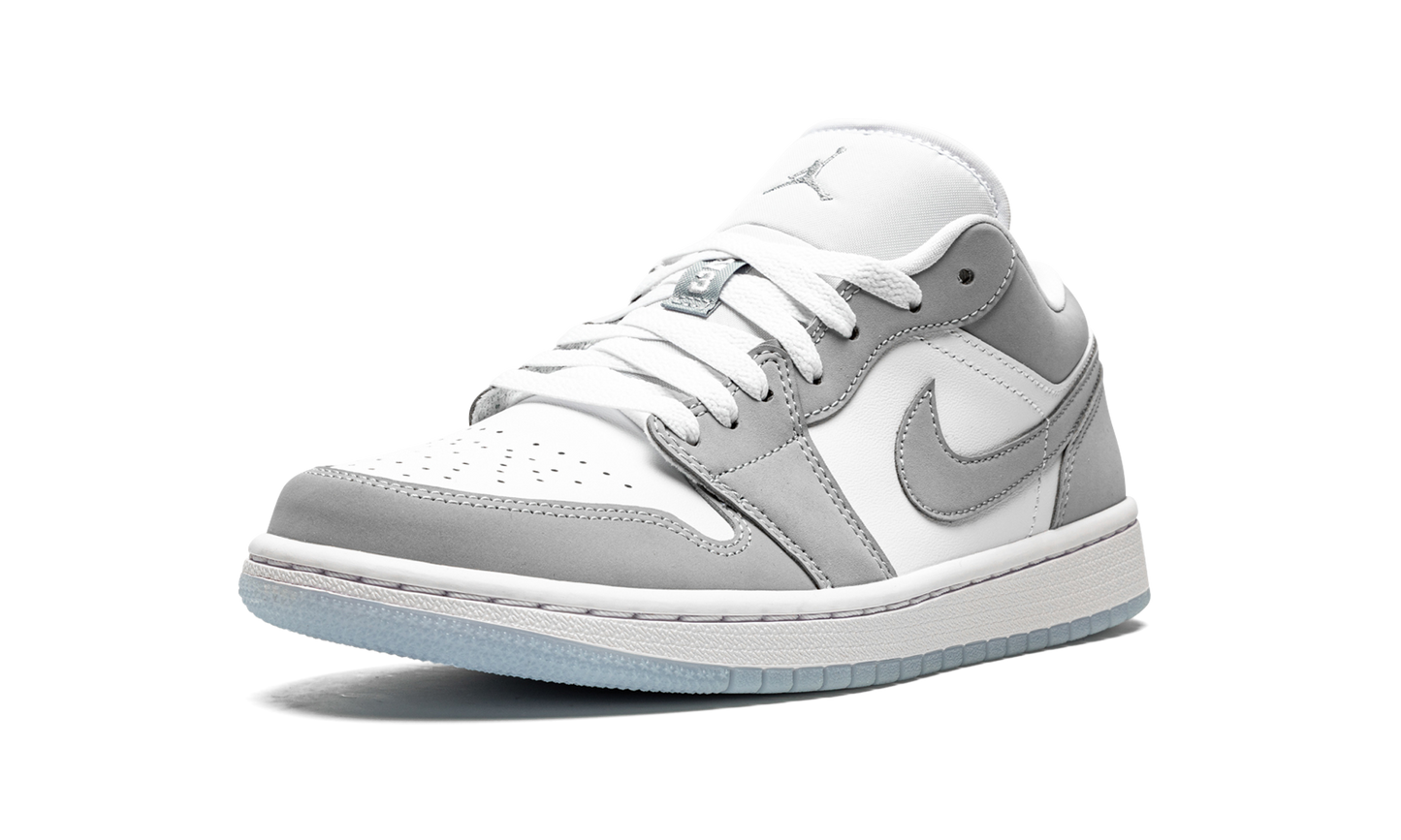 AIR JORDAN 1 LOW WMNS "White / Wolf Grey" DC0774 105