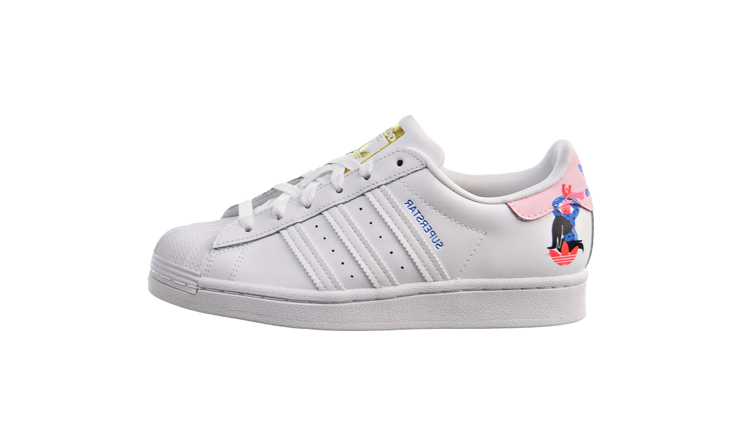 Egle Superstar WMNS "Cloud White / Clear Pink" Q47223