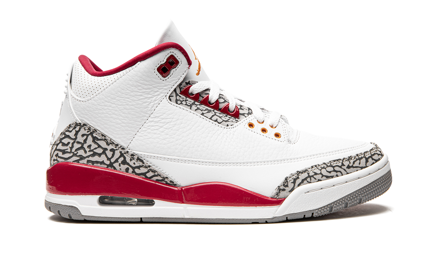 Air Jordan 3 "Cardinal" CT8532 126