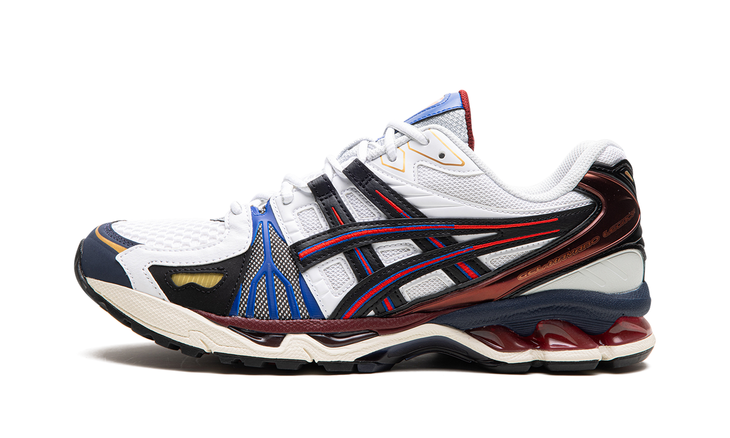 GEL-Kayano Legacy "White / Blue / Red" 1203A325 100